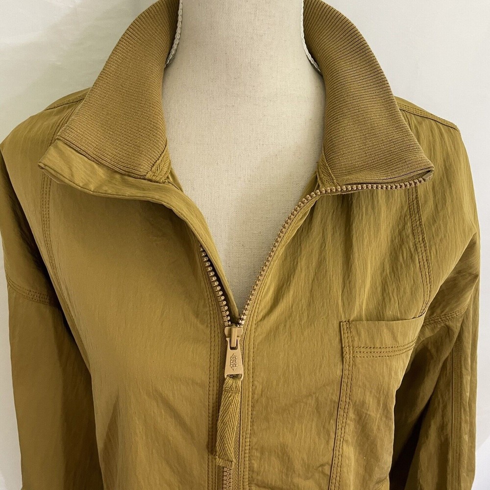 Free People FP Movement Ashani Brown Jumpsuit Atlas Mountain Athleisure XS - Picture 4 of 10